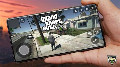 GTA 5 Mobile .